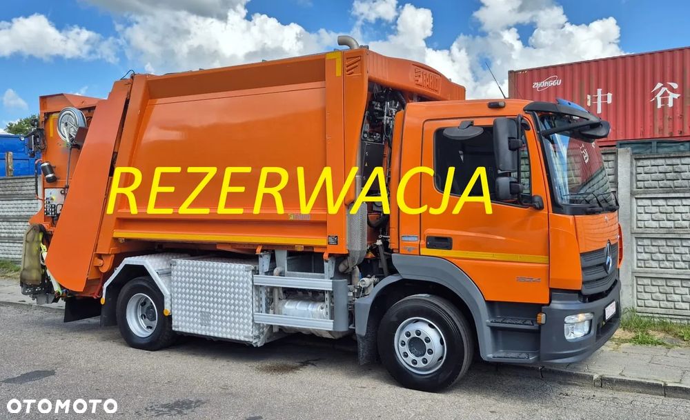 Mercedes-Benz ATEGO 1524 ŚMIECIARKA - 1