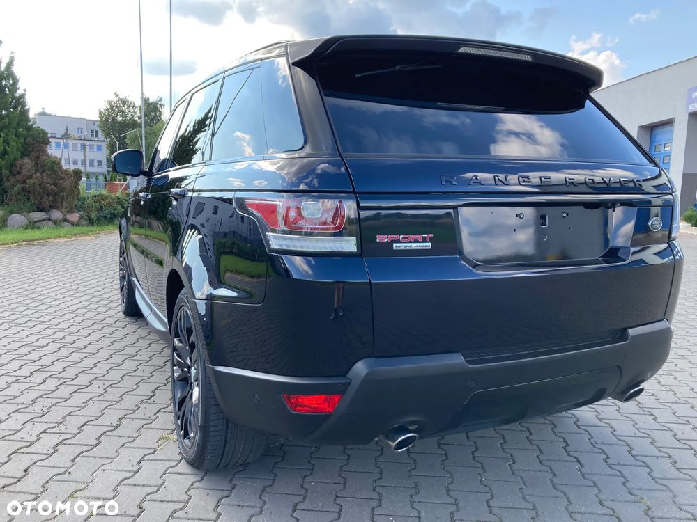 Land Rover Range Rover Sport S 5.0 V8 S/C AB Dynamic - 6