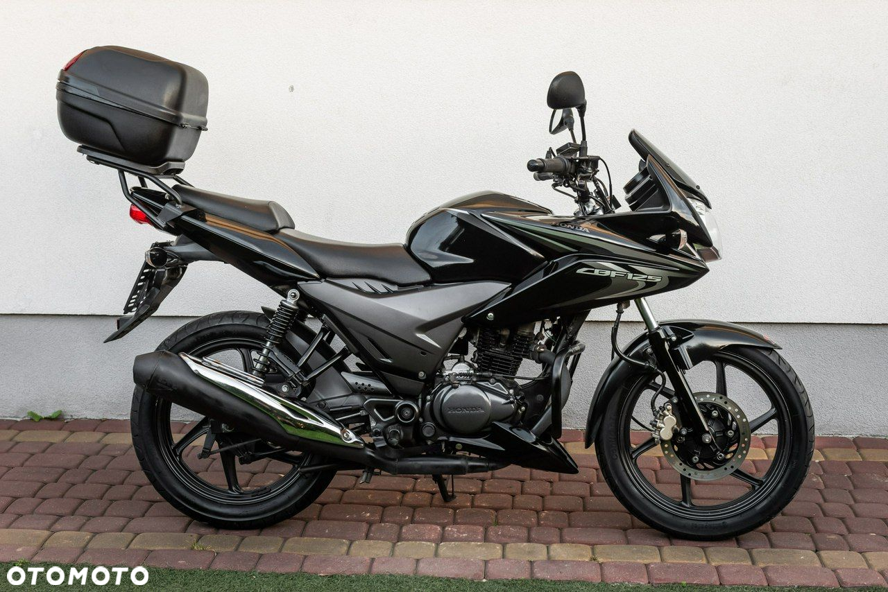 Honda CBF - 3