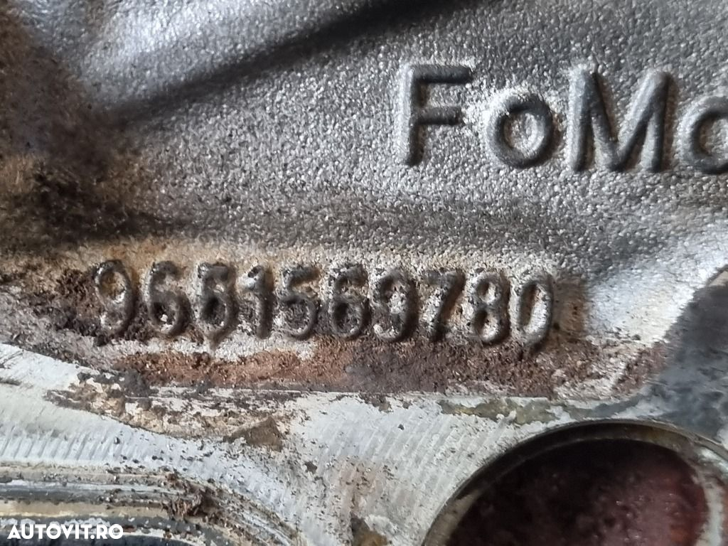 Motor Peugeot 4007 2.2 HDI 2007 - 2012 156CP Manuala 4HN (1281) 4x4 9661569780 - 5