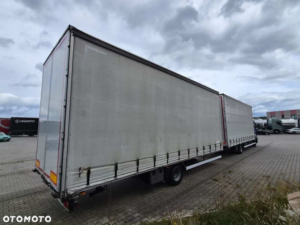 MAN TGL 8.250 ZESTAW TANDEM 120M3 / PRZESTRZENNY / 7,75 M + 7,75 M / JUMBO - 4
