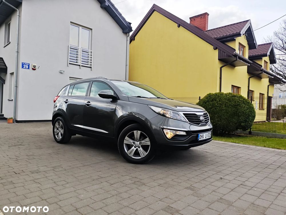 Kia Sportage 2.0 CRDI 2WD Attract - 10
