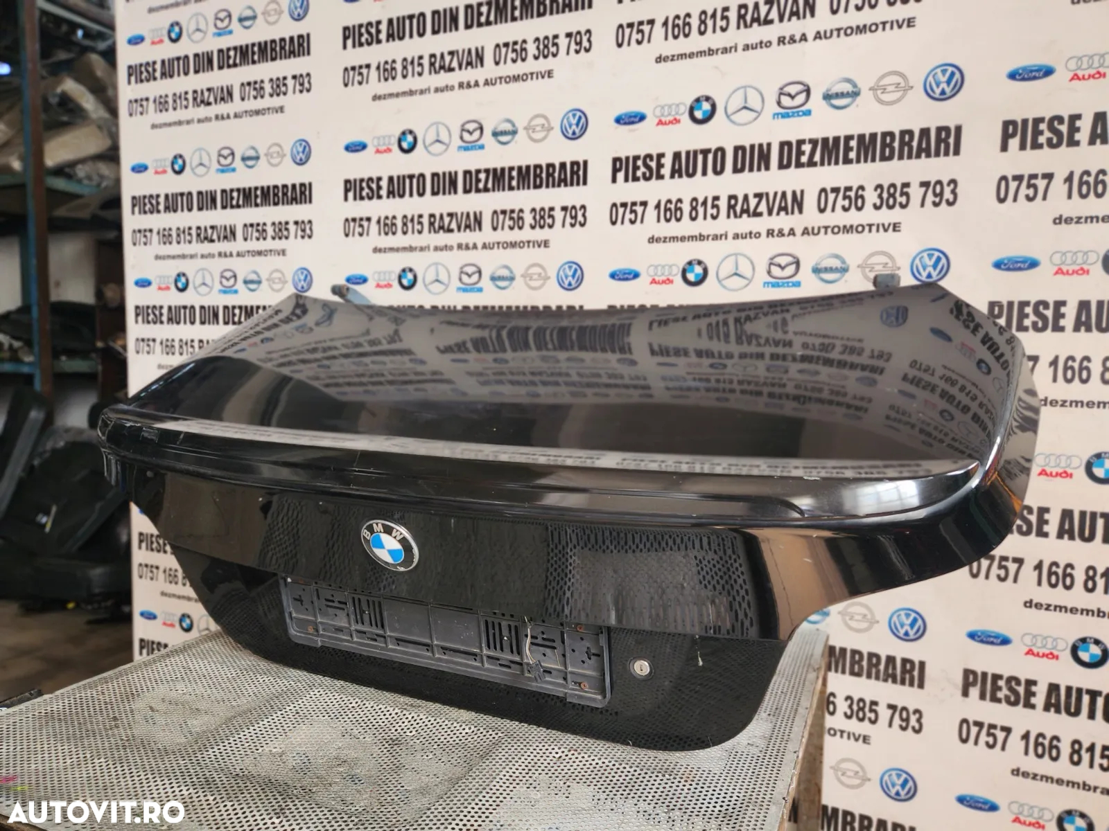 Capota Spate Portbagaj Haion Hayon Bmw E60 M Mic Defect La Eleron - Dezmembrari Arad - 5