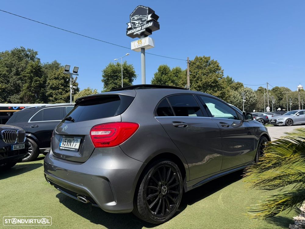 Mercedes-Benz A 180 CDI BE AMG Line - 4