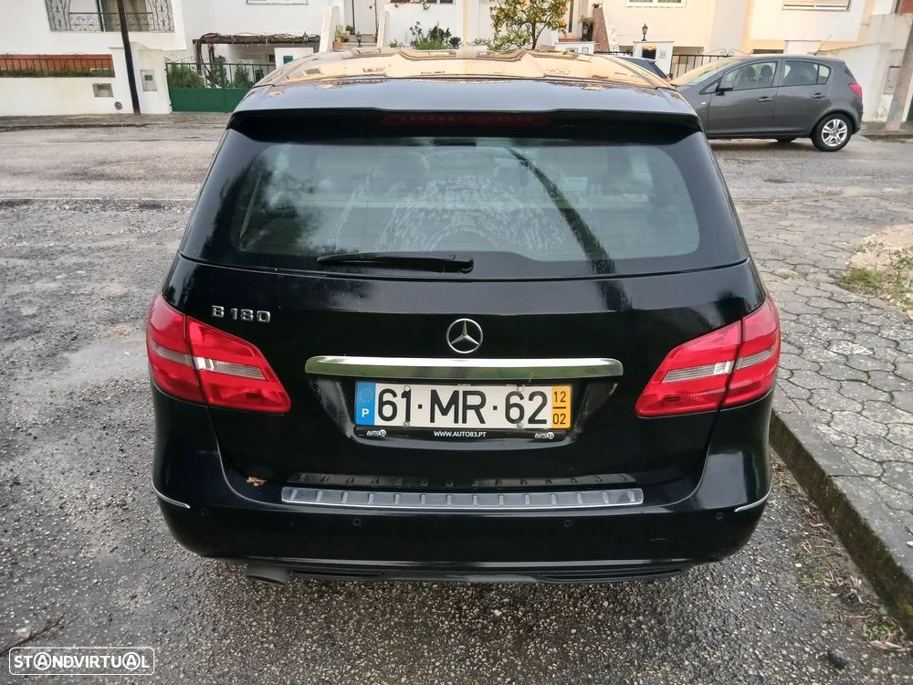 Mercedes-Benz B 180 BlueEfficiency - 3