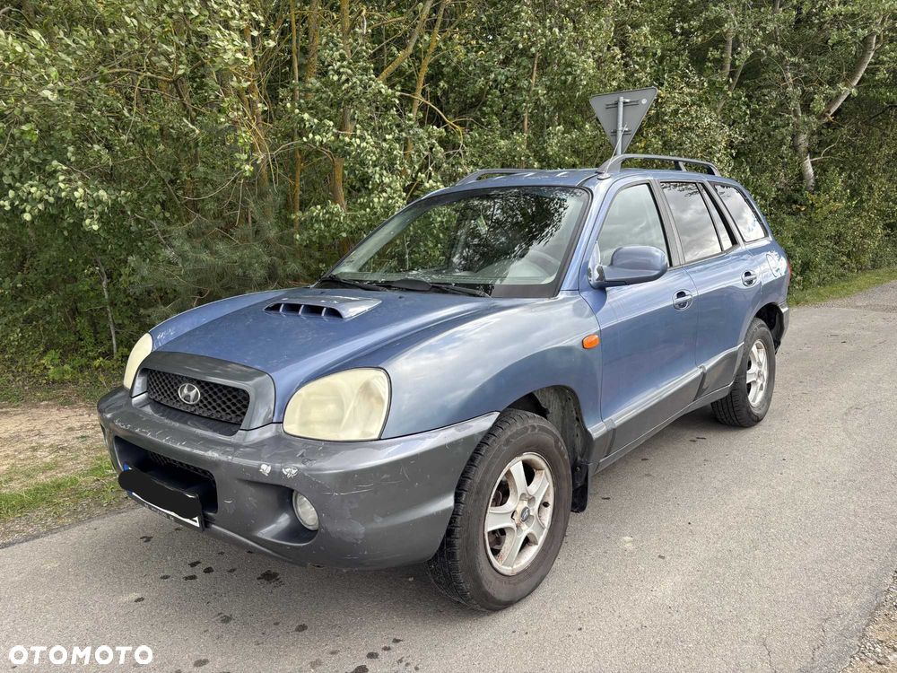 Hyundai Santa Fe - 1