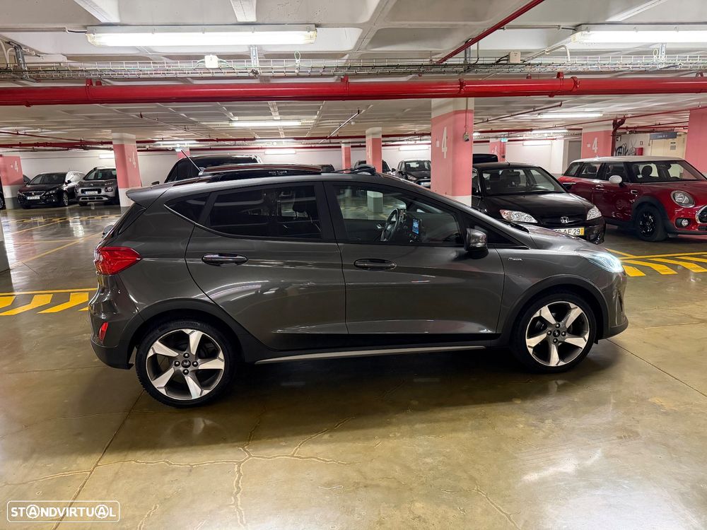 Ford Fiesta 1.0 EcoBoost Active+ Aut. - 8