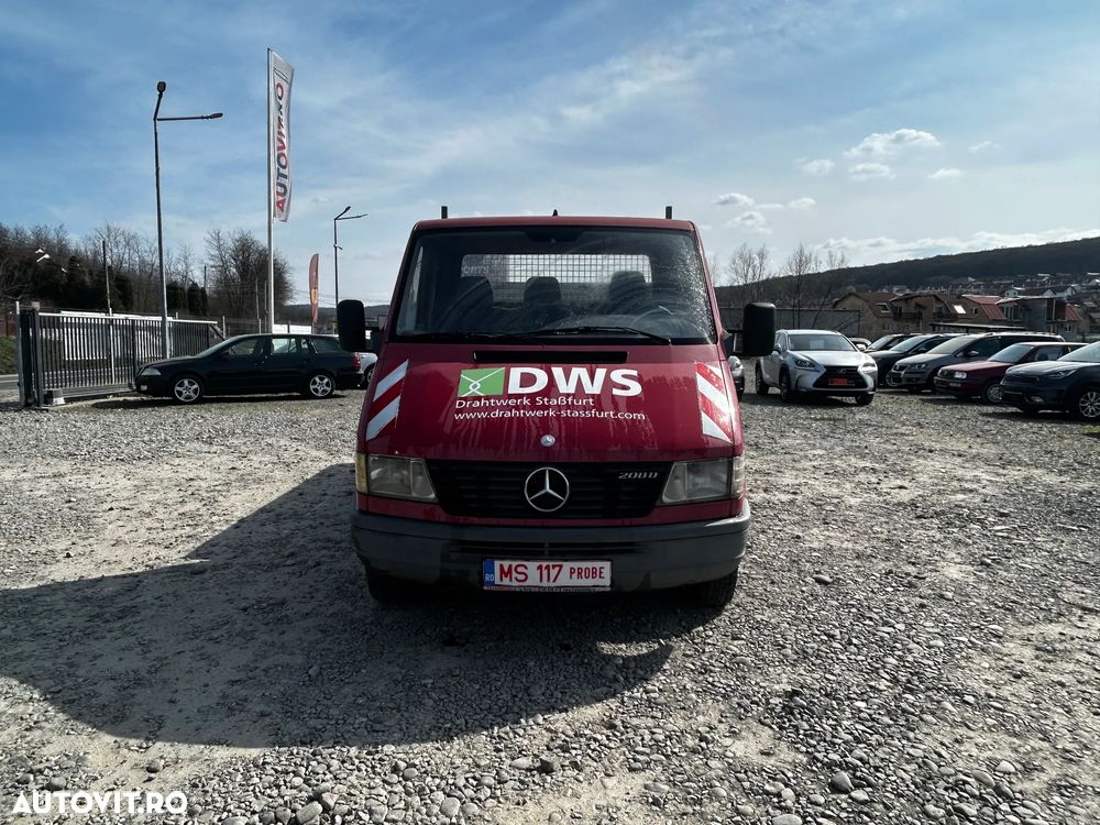 Mercedes-Benz Sprinter Doka LKW - 8
