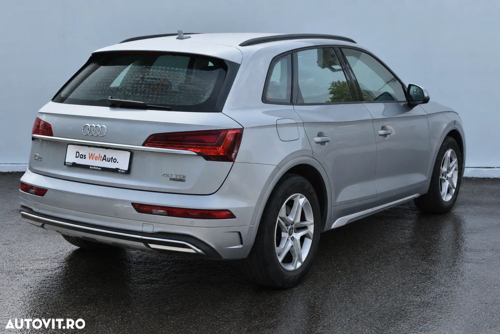 Audi Q5 40 TDI quattro S tronic MHEV Advanced - 4