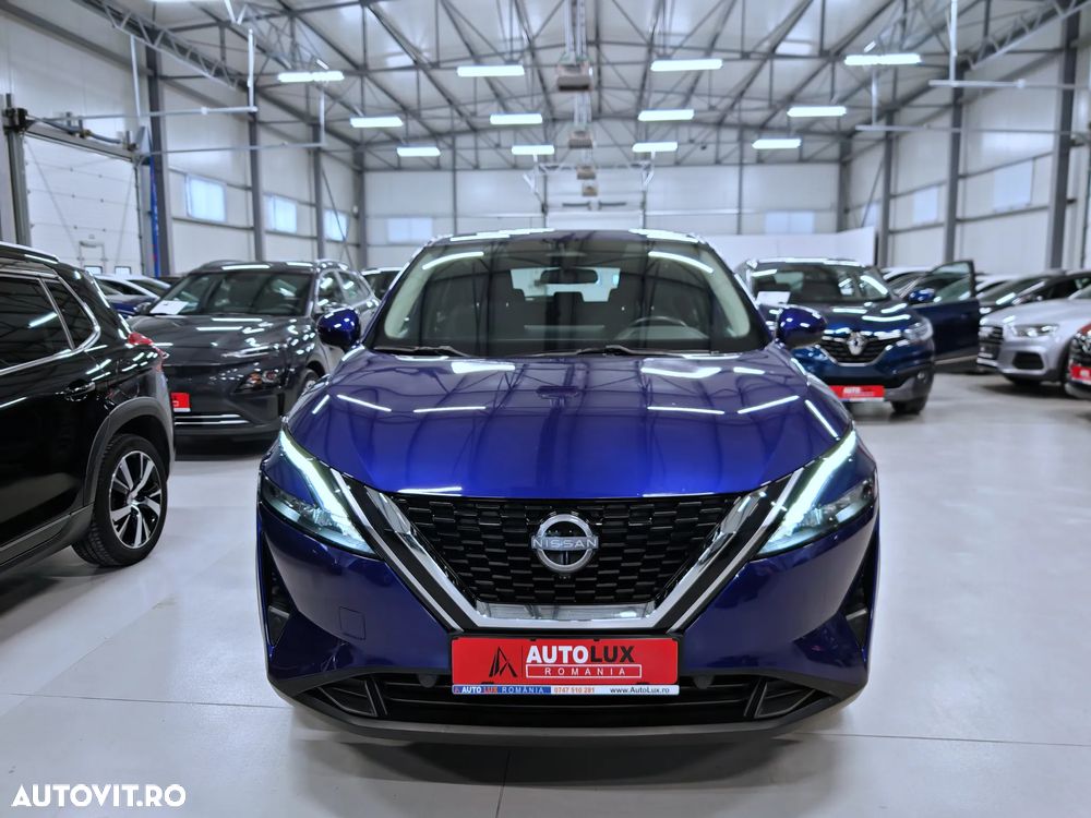 Nissan Qashqai 1.3 DIG-T MHEV Xtronic Acenta - 3