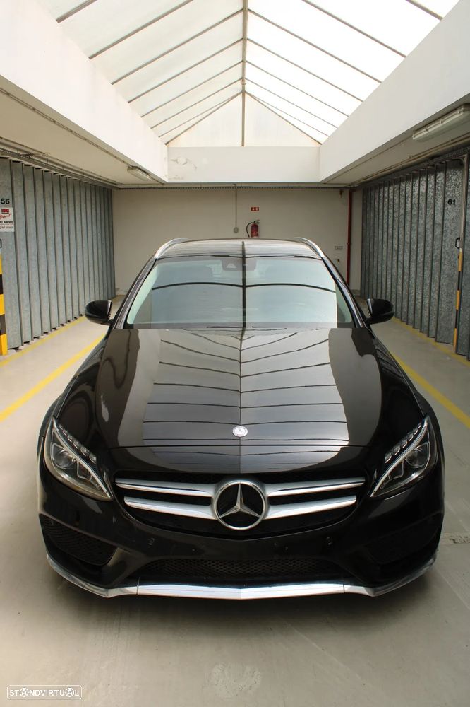 Mercedes-Benz C 180 (BlueTEC) d Station 7G-TRONIC AMG Line - 58