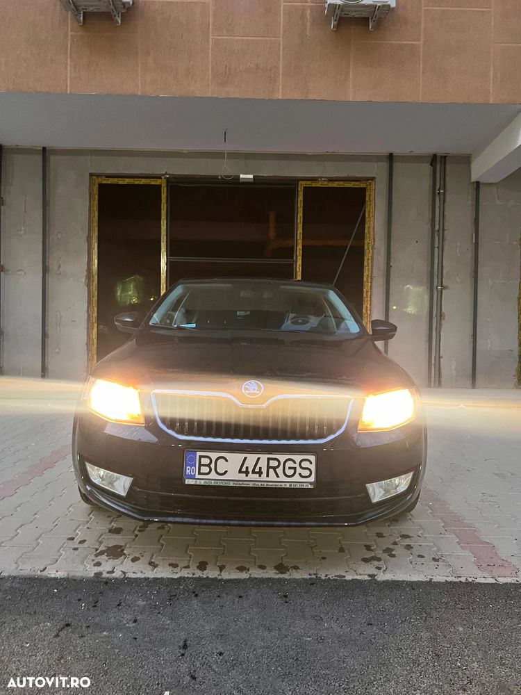 SKODA Octavia 2016 — imagine 4