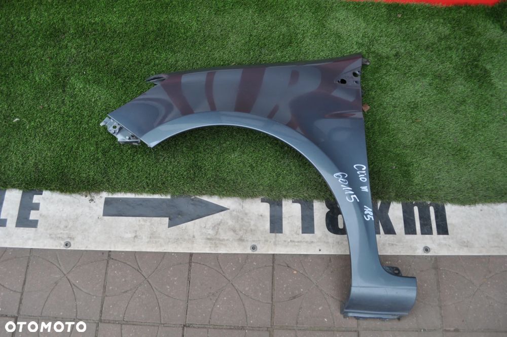 reno clio błotnik kolor 185 nr 60115 WYSYŁKA - 2