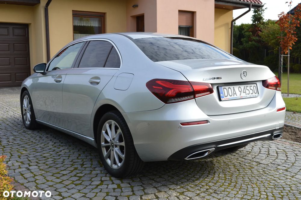 Mercedes-Benz Klasa A 180 d Progressive 7G-DCT - 7