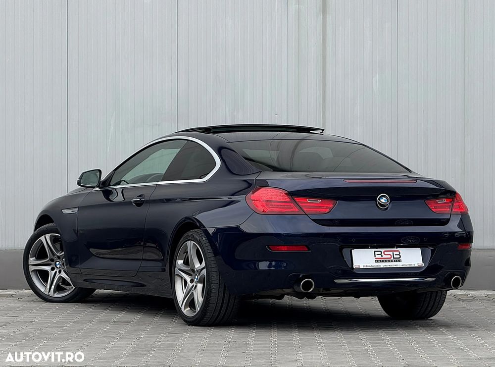 BMW Seria 6 640d xDrive Coupe - 6