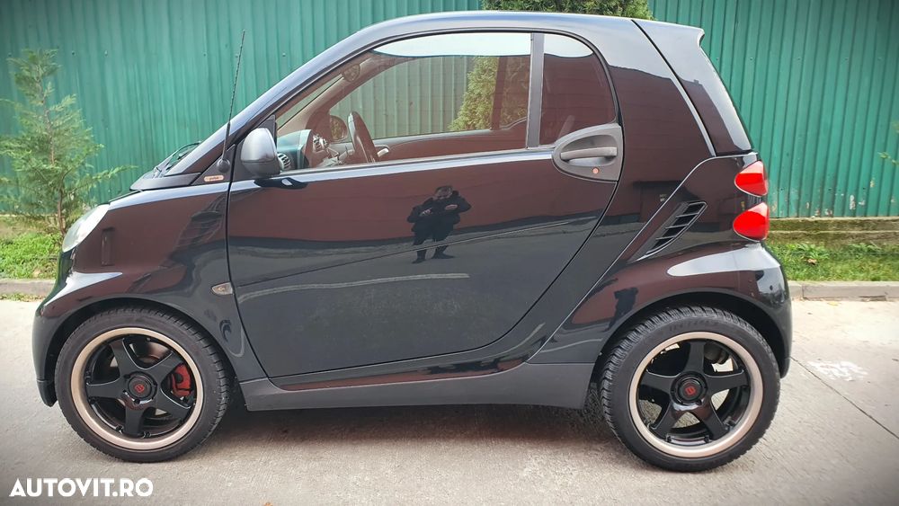 Smart Fortwo cabrio softouch pulse micro hybrid drive - 3