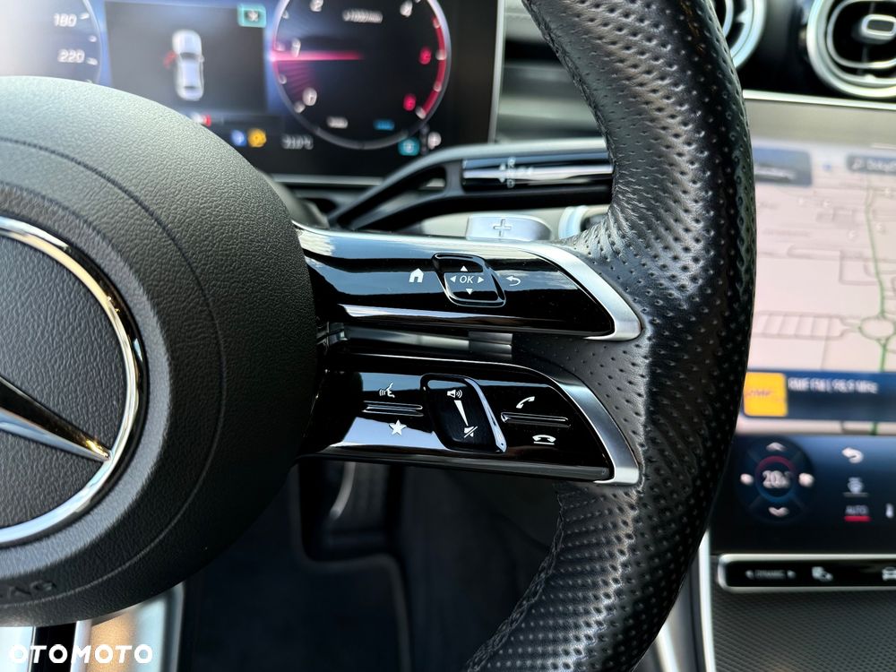 Mercedes-Benz Klasa C 220 d 4Matic 9G-TRONIC AMG Line - 21