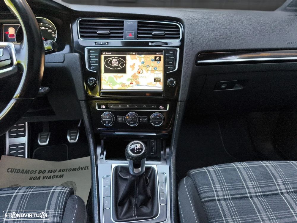 VW Golf 2.0 TDI GTD - 12