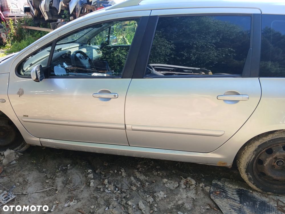 peugeot 307 SW EZR/EZRC maska pokrywa silnika klapa bagażnika zderzak lampa reflektor pas przedni - 5