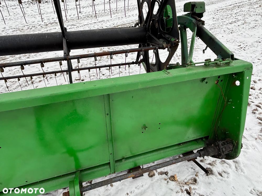 John Deere Heder 930F 930 F 2006 rok - 8