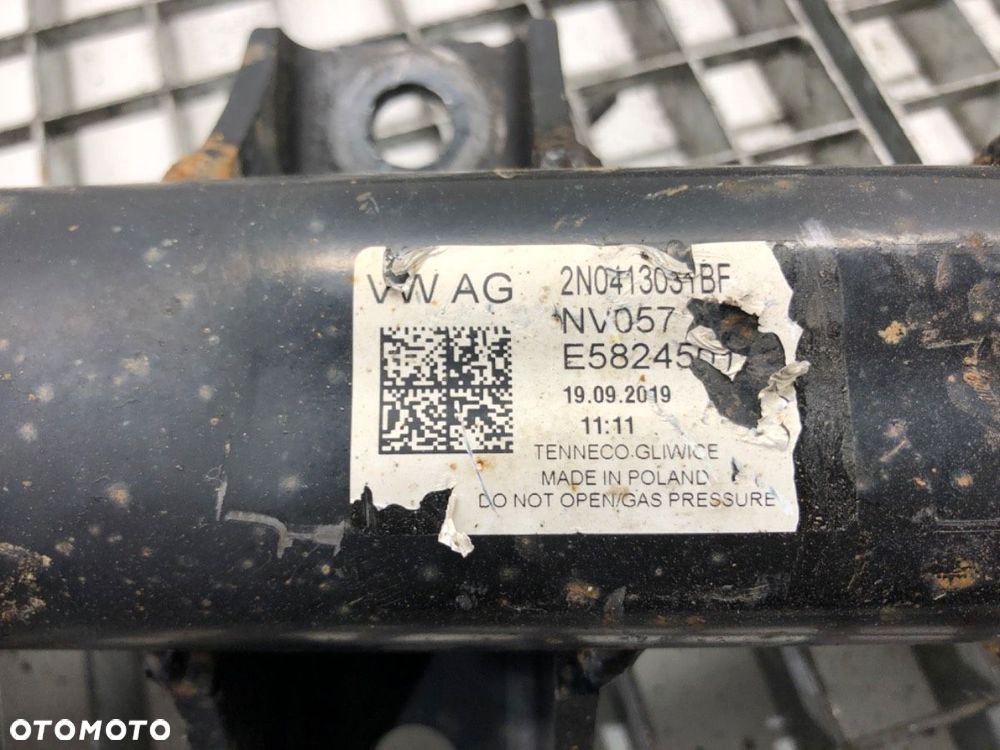 AMORTYZATOR PRAWY PRZÓD SPRĘŻYNA  MAN TGE Autobus 2017 - 2022 2.0 TDI 130 kW [177 KM] olej - 5