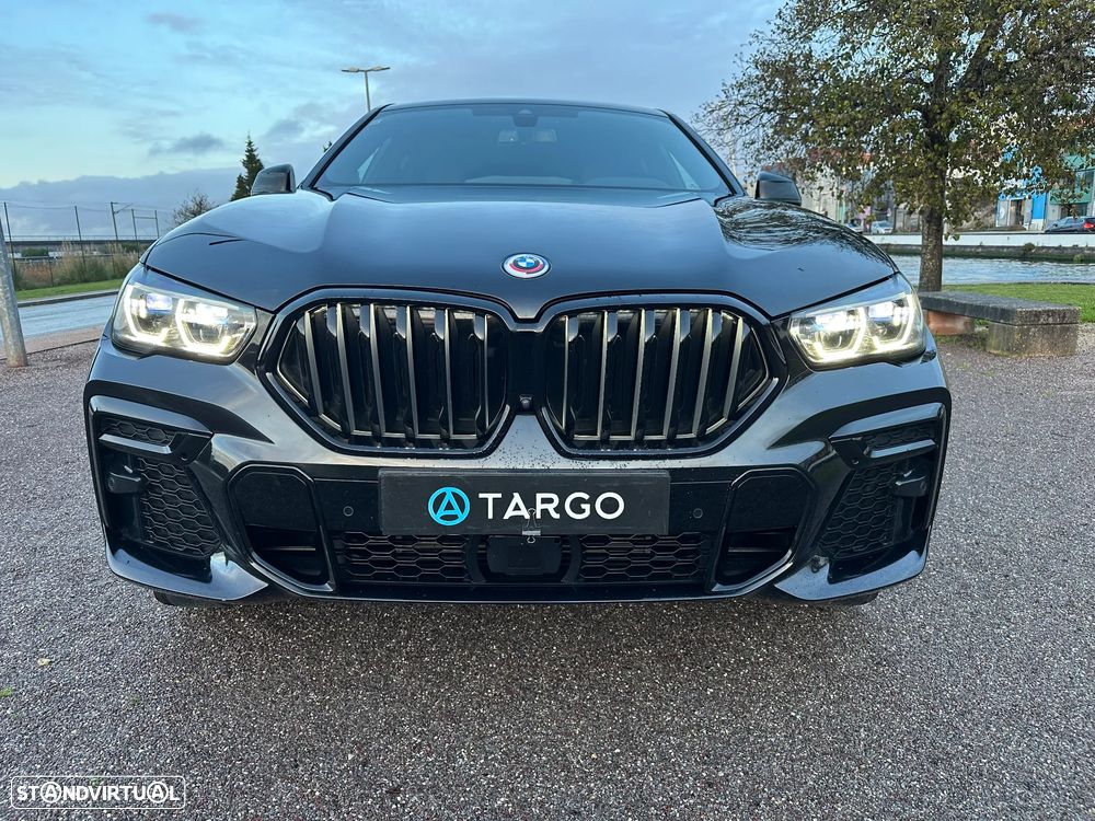 BMW X6 40 d xDrive Pack M - 12