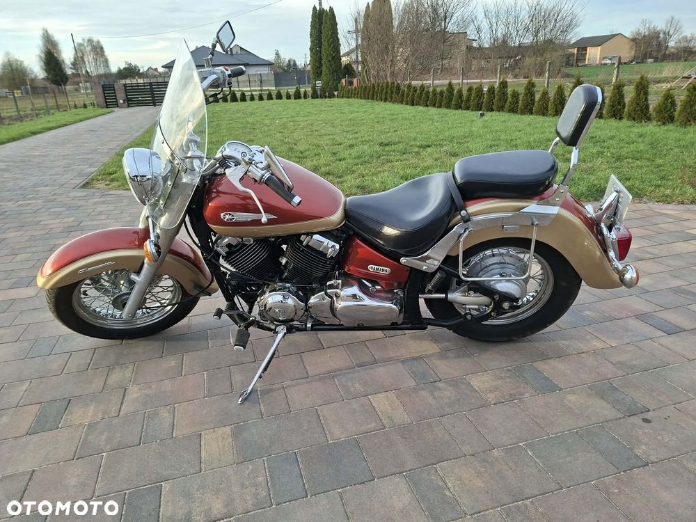 Yamaha XVS - 5