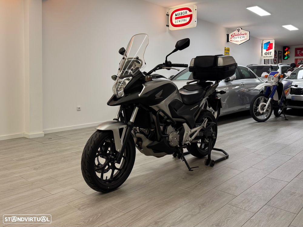 Honda NC700X - 14