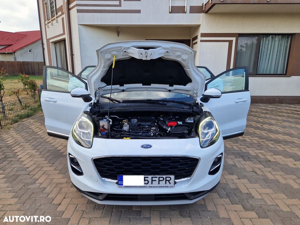 Ford Puma 1.0 EcoBoost MHEV Titanium - 33