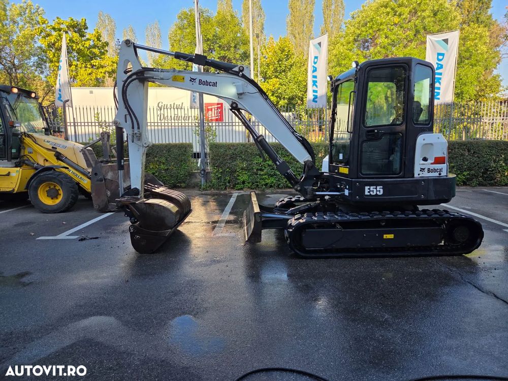 Bobcat E55 - 16