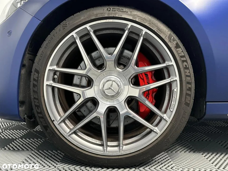 Mercedes-Benz Klasa E AMG 63 S 4-Matic+ - 9
