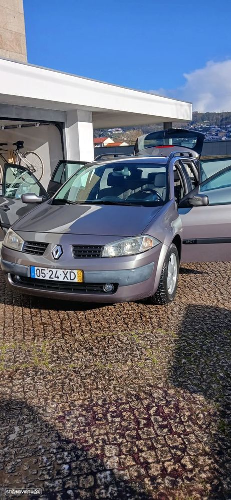 Renault Mégane Break 1.5 dCi C Authentique - 9