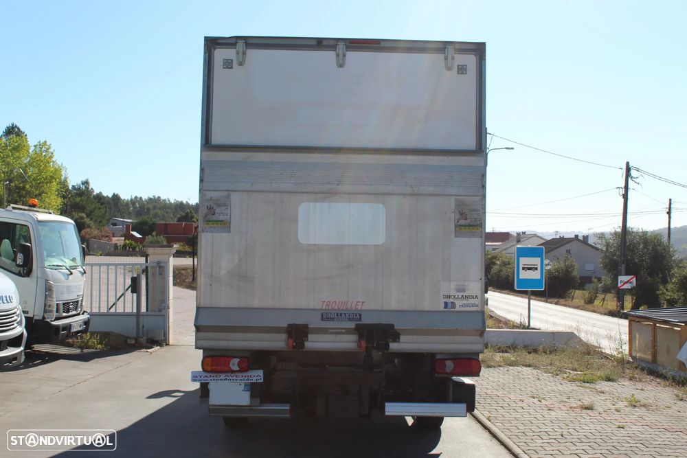 Fiat Ducato 2.3 M-Jet // Contentor + Plataforma - 5