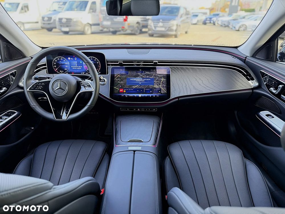 Mercedes-Benz Klasa E 200 mHEV 4-Matic Avantgarde 9G-Tronic - 10