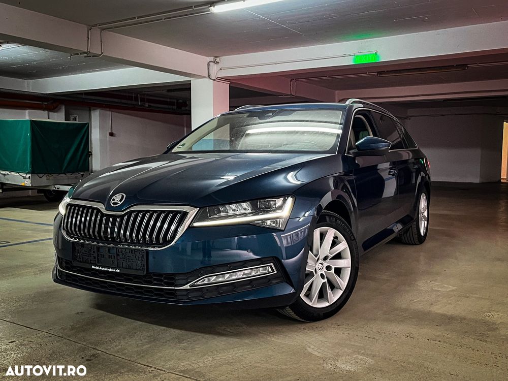 Skoda Superb 2.0 TDI DSG Style - 1