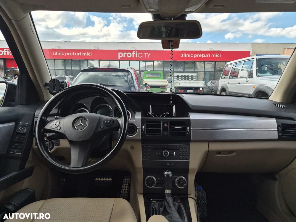 Mercedes-Benz GLK 220 CDI 4MATIC (BlueEFFICIENCY) 7G-TRONIC - 15