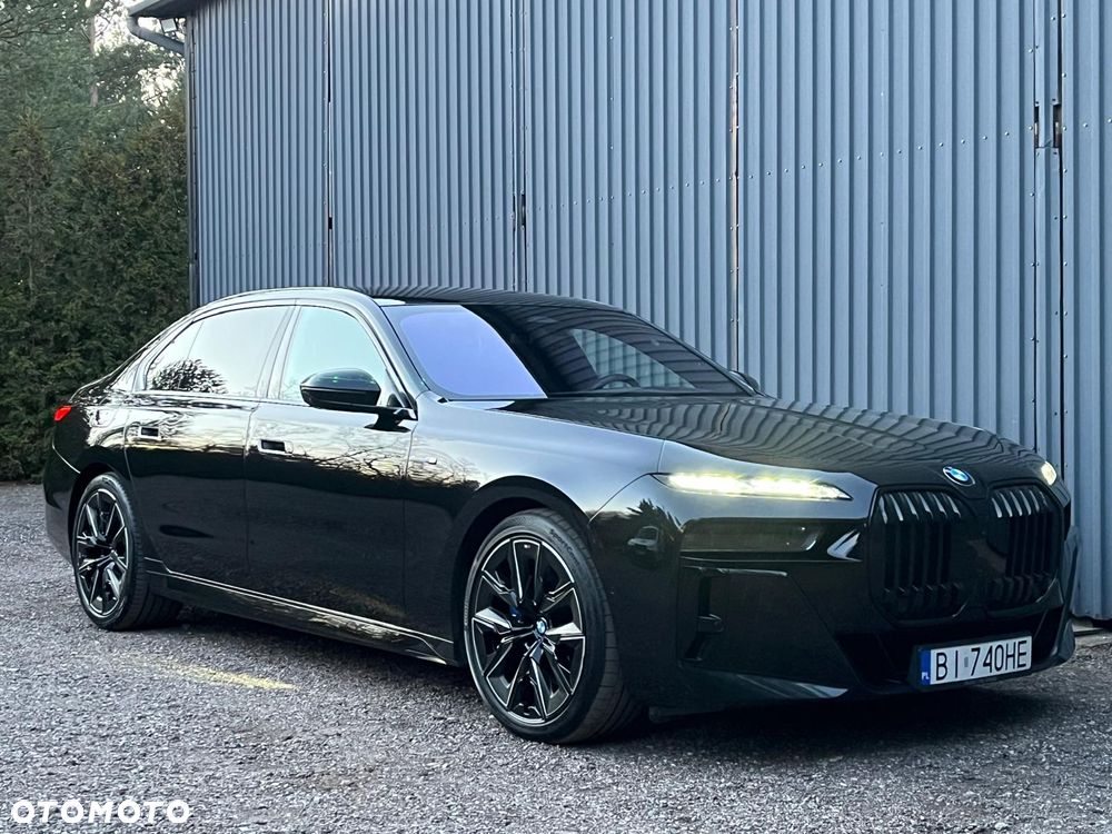 BMW Seria 7 740Ld xDrive sport - 7