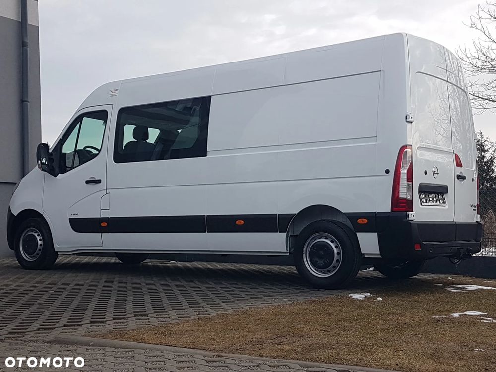 Opel MOVANO 7-OSÓB L3H2 BRYGADÓWKA DŁUGI WYSOKI KLIMA TEMPOMAT NAWIGACJA KRAJOWY OC - 28