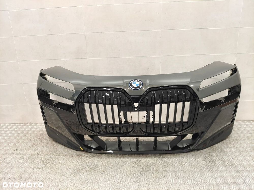 BMW G70 ZDERZAK PRZÓD 6PDC M-PAKIET C36 EUROPA - 2
