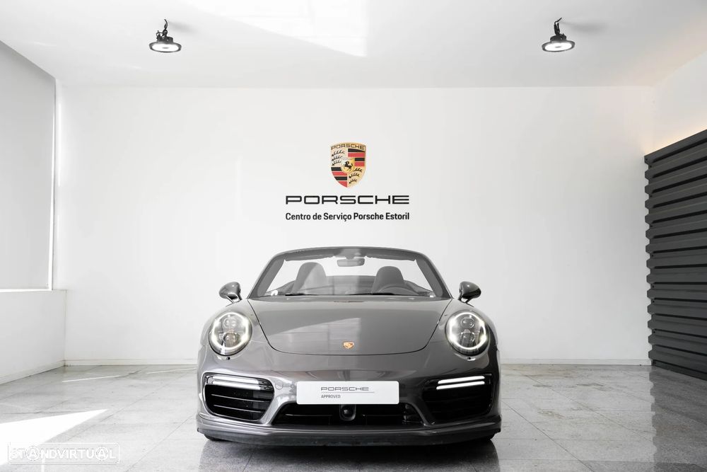 Porsche 911 (991) Turbo S Cabriolet - 11