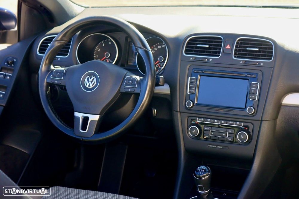 VW Golf Cabriolet - 21