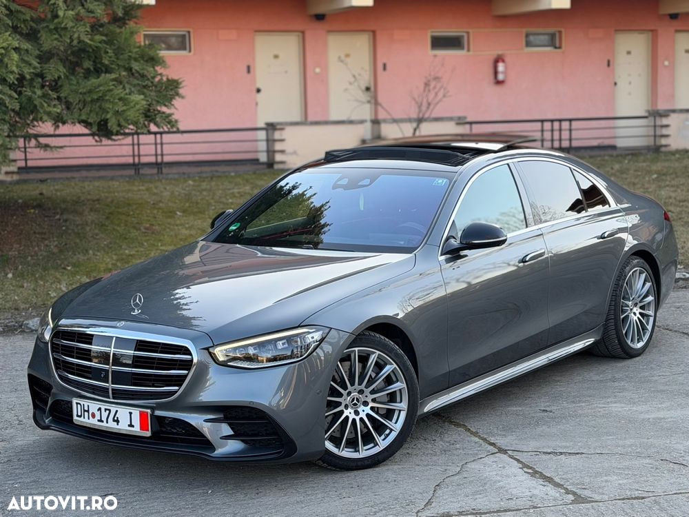 Mercedes-Benz S 400 d 4MATIC 9G-TRONIC - 2