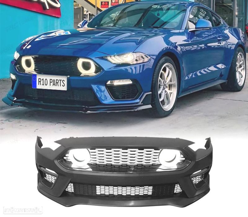 PARA-CHOQUES FRONTAL FORD MUSTANG 15-17 LOOK MACH 1 - 1