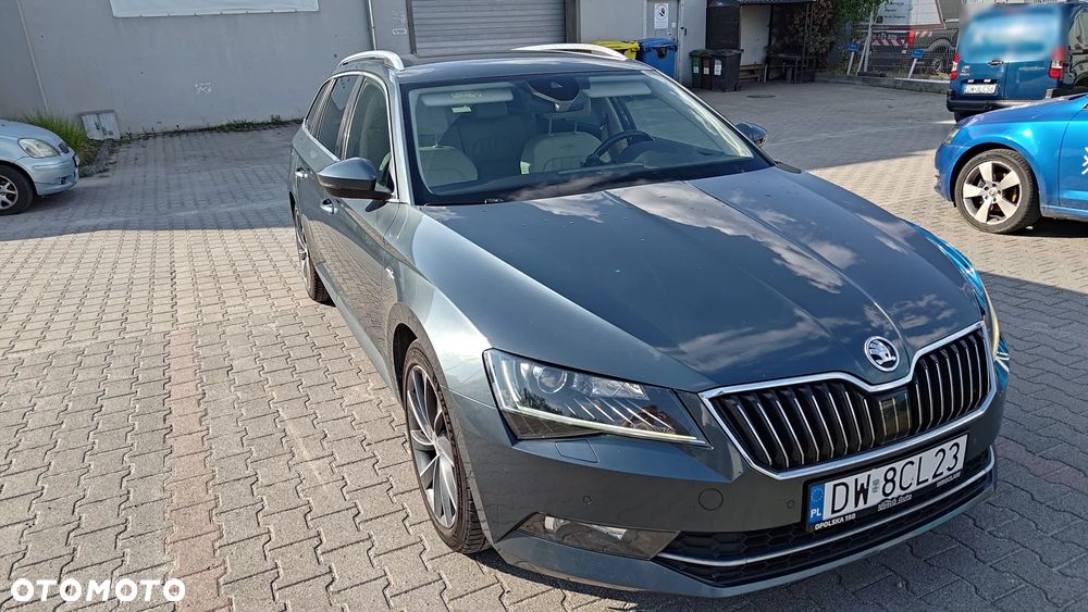 Skoda Superb 2.0 TDI L&K DSG - 1