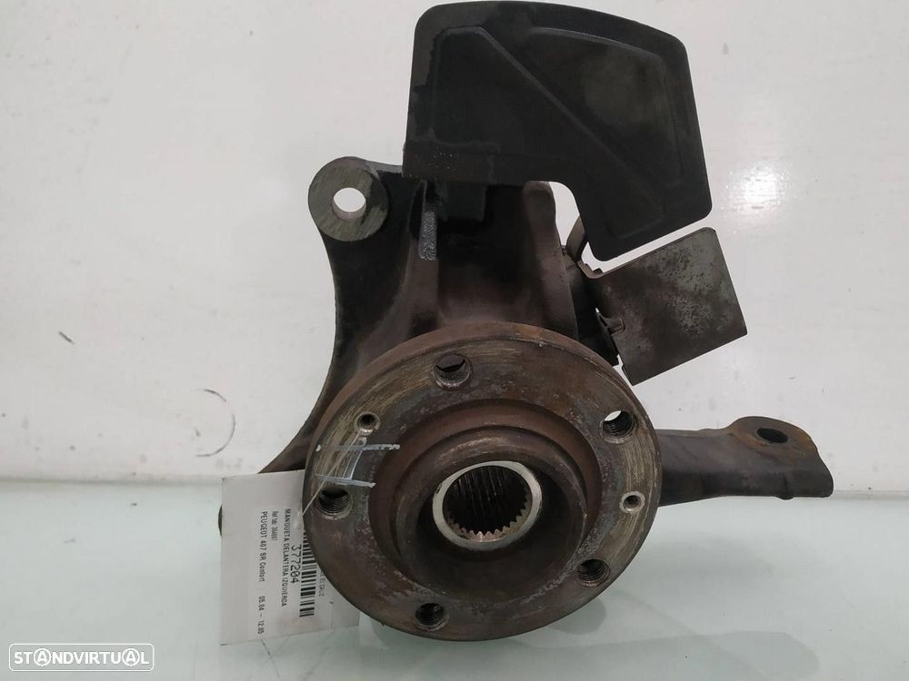 MANGA DE EIXO FRONTAL ESQUERDA PEUGEOT 407 2005 -364697 - 1