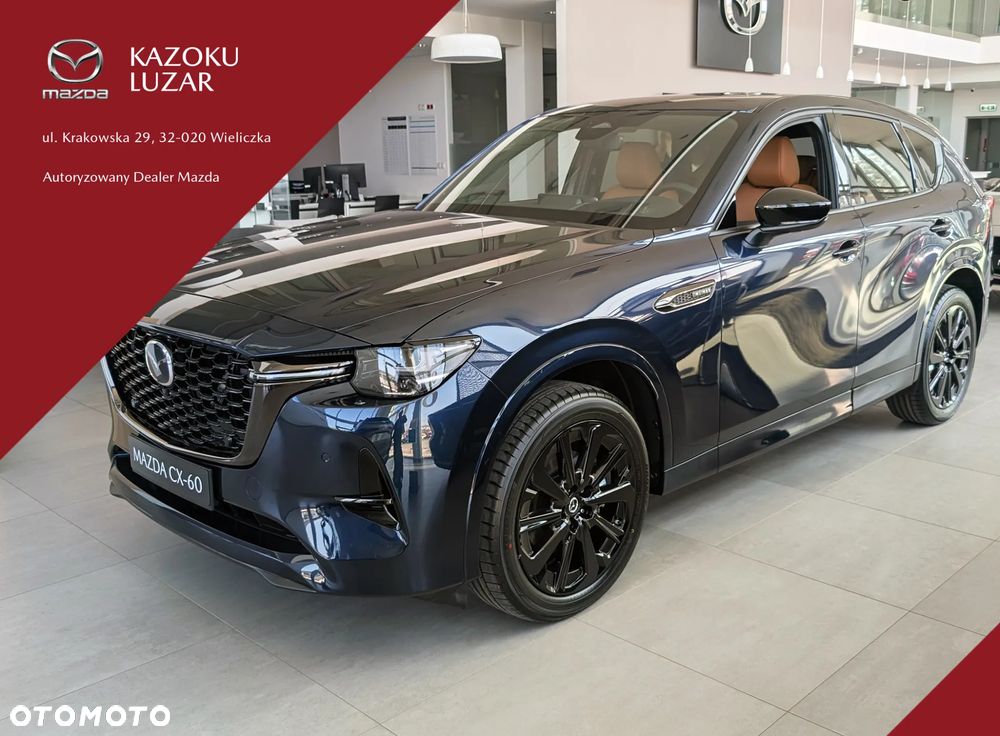 Mazda CX-60 3.3 D mHEV Homura Plus - 1