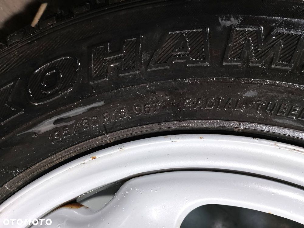 FELGI STALOWE KOMPLET 15 Z OPONAMI LAND ROVER FREELANDER 4150077 - 10
