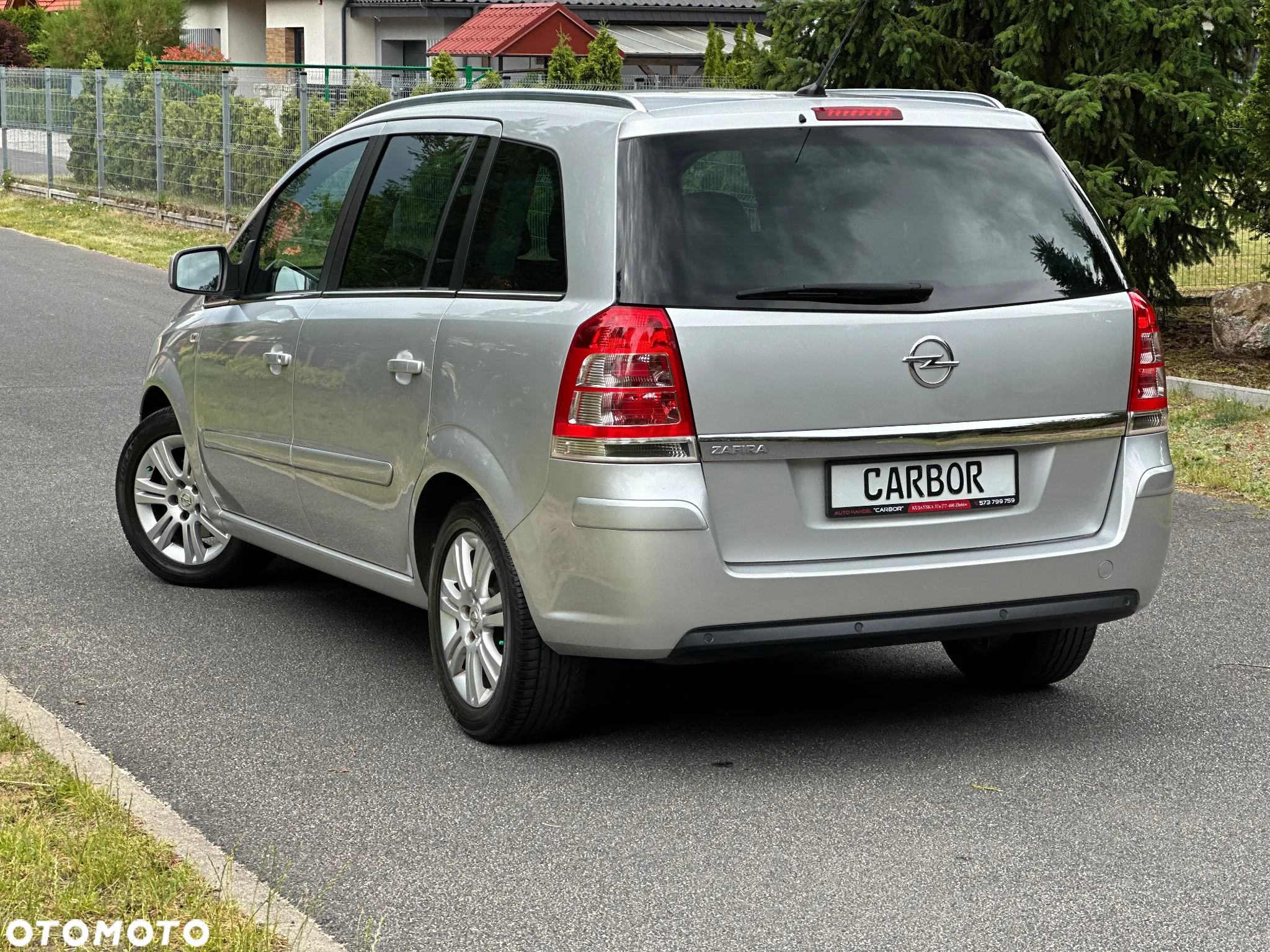 Opel Zafira 1.8 Cosmo - 14
