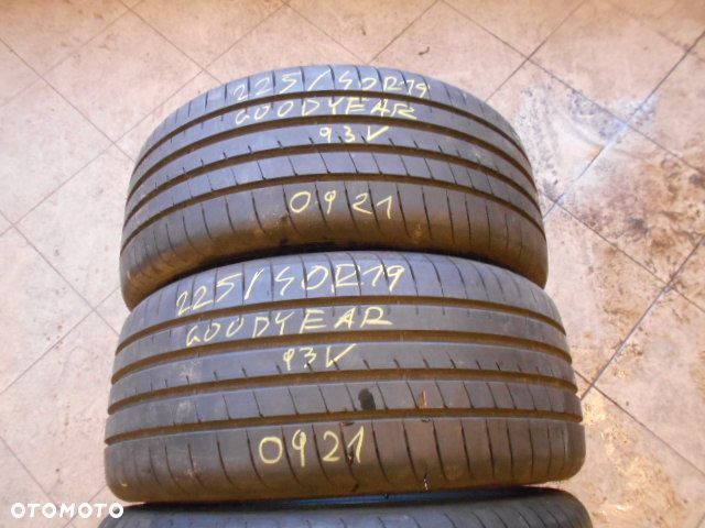 Opony 225/40r19 goodyear eagle f1 asymmetric 3 7,2mm lato komplet - 3