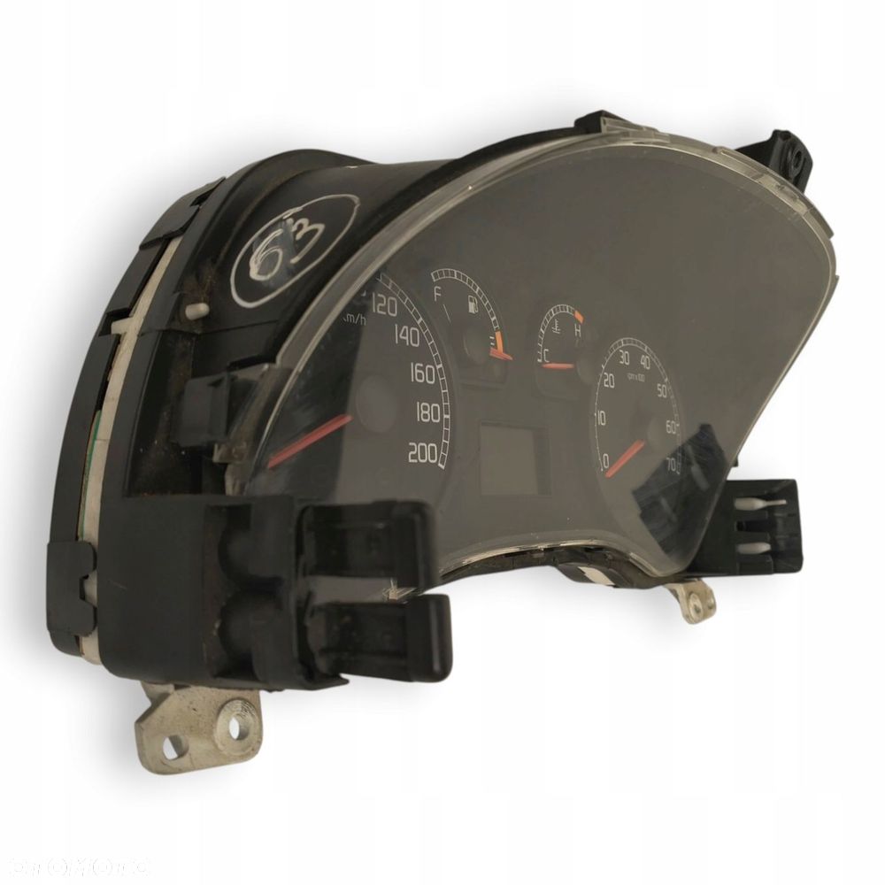 LICZNIK ZEGARY 46833368 Fiat Punto II 1.2 8V 16V 1.4 16V Benzyna 133 701km - 10